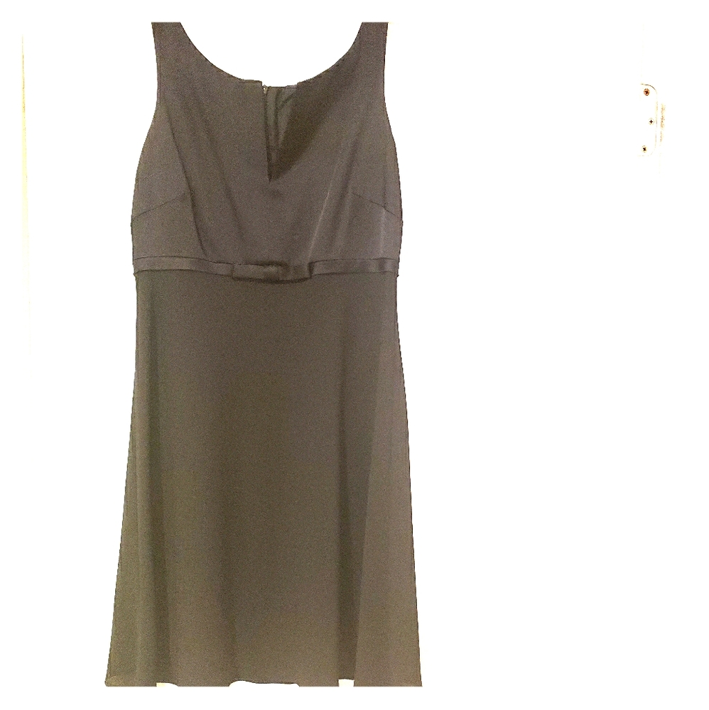 Black Cocktail Dress- Petites